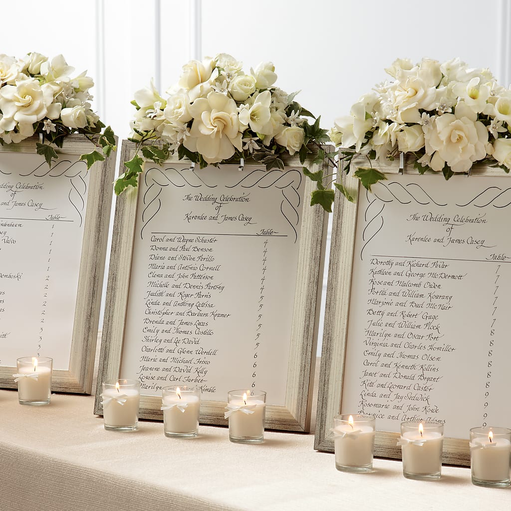 Colonnade Frame Décor – Double D Flower Shop, Mercedes TX