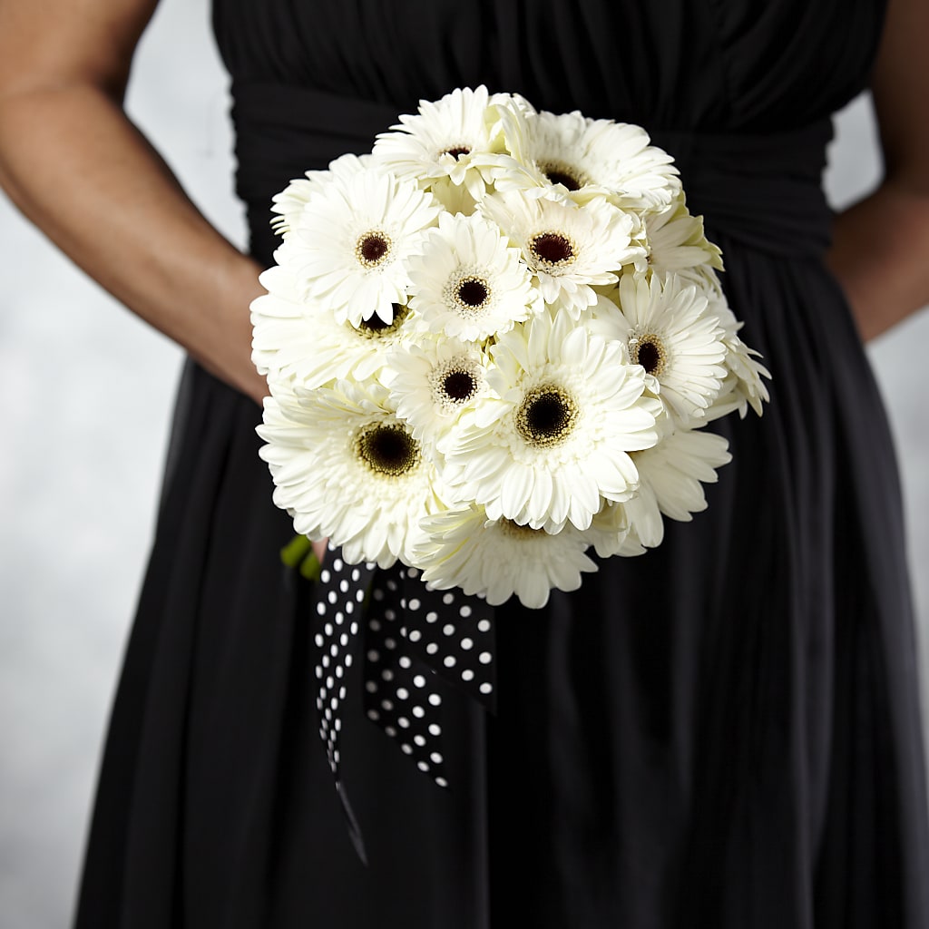 Daisy Delight Bouquet – Double D Flower Shop, Mercedes TX