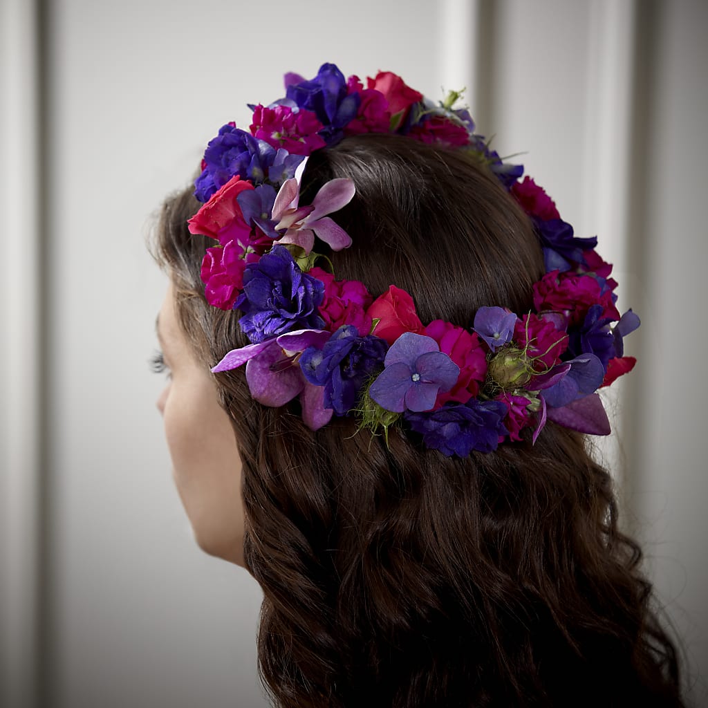 Butterfly Kisses Hair Decor – Double D Flower Shop, Mercedes TX