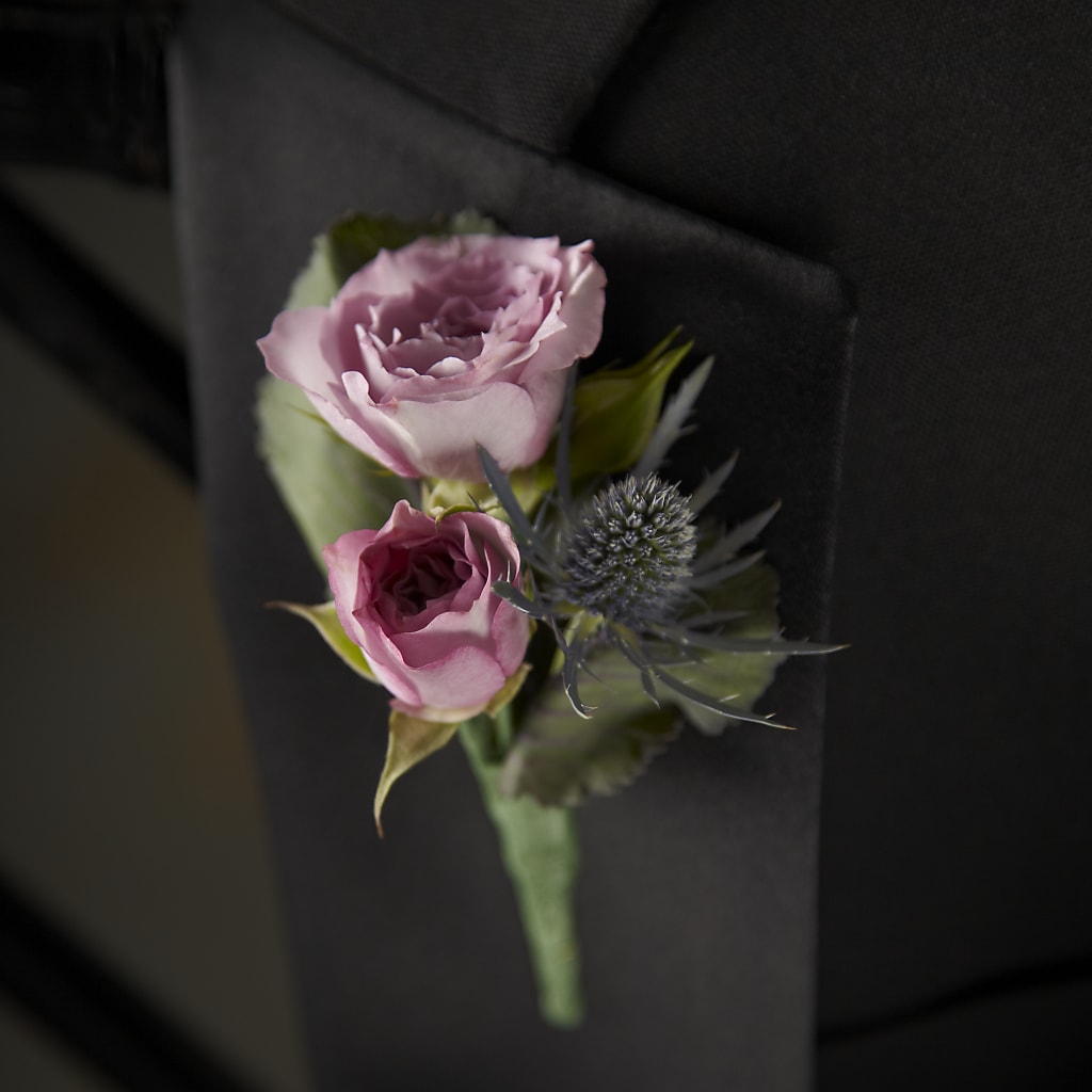 Veronica Boutonniere – Double D Flower Shop, Mercedes TX