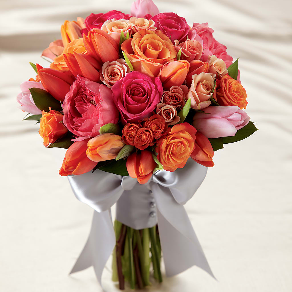 Sunset Dream Bouquet – Double D Flower Shop, Mercedes TX