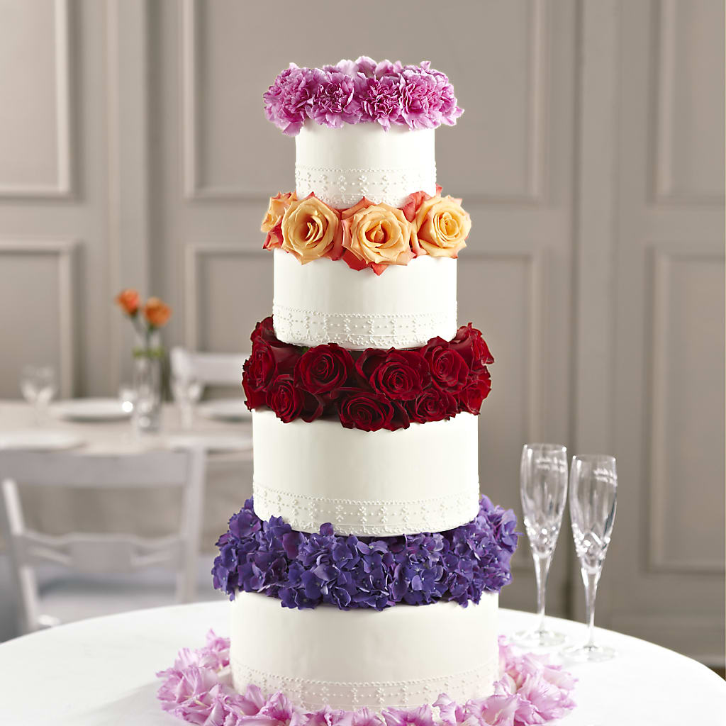 Infinite Love Cake Décor – Double D Flower Shop, Mercedes TX