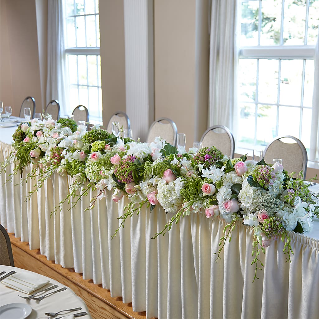 State of Joy Head Table Arrangement – Double D Flower Shop, Mercedes TX