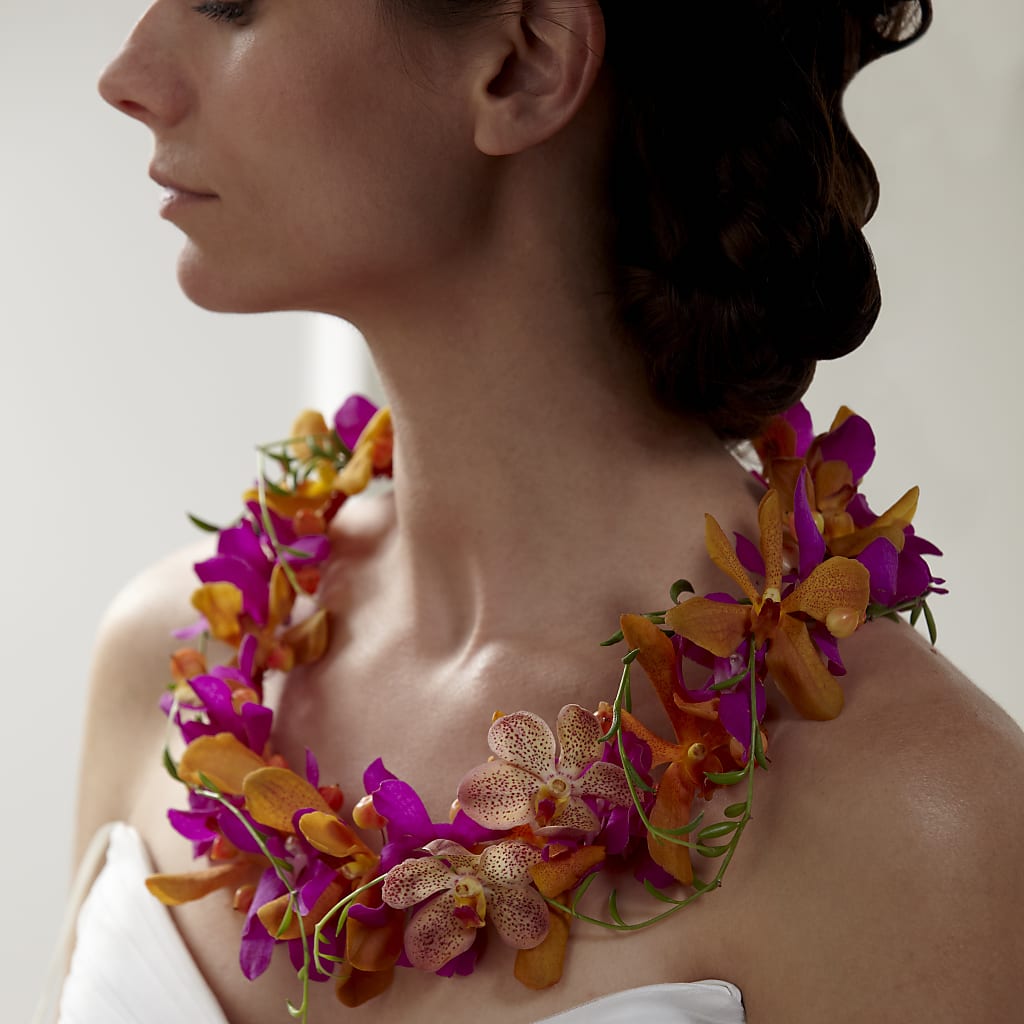My Sweet Love Floral Necklace – Double D Flower Shop, Mercedes TX