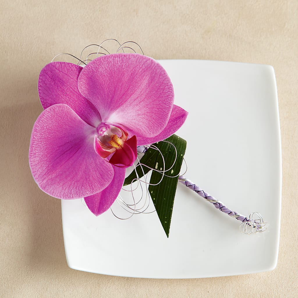 Glorious Boutonniere – Double D Flower Shop, Mercedes TX