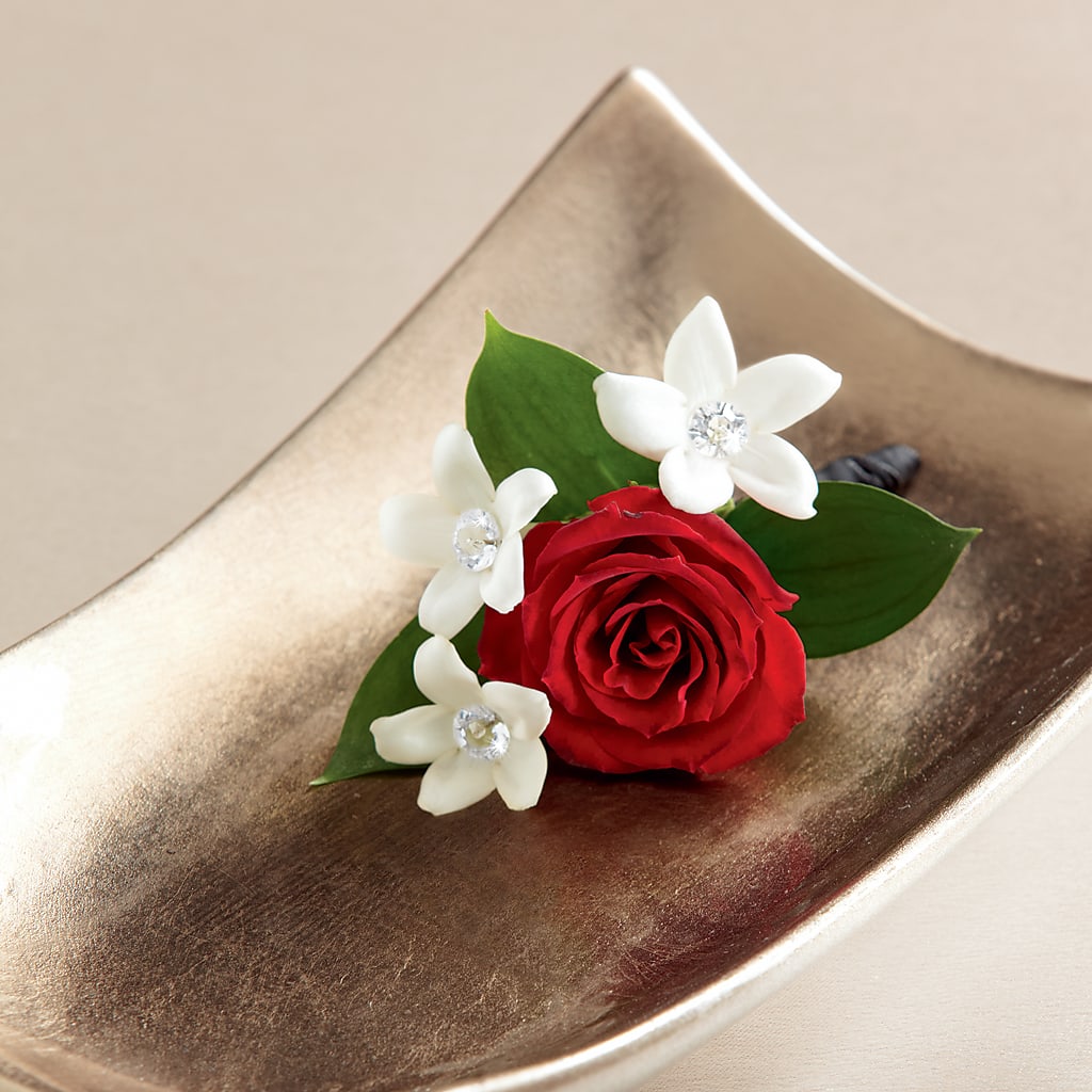 Poetry Boutonniere – Double D Flower Shop, Mercedes TX