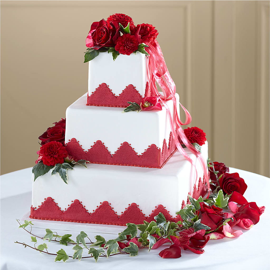 Forever Happiness Cake Decor – Double D Flower Shop, Mercedes TX