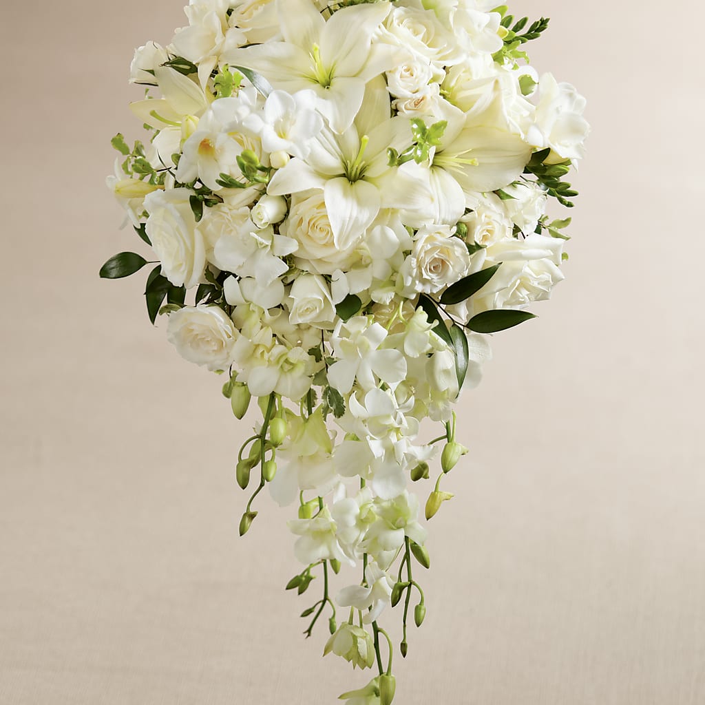 White Wonders Bouquet – Double D Flower Shop, Mercedes TX