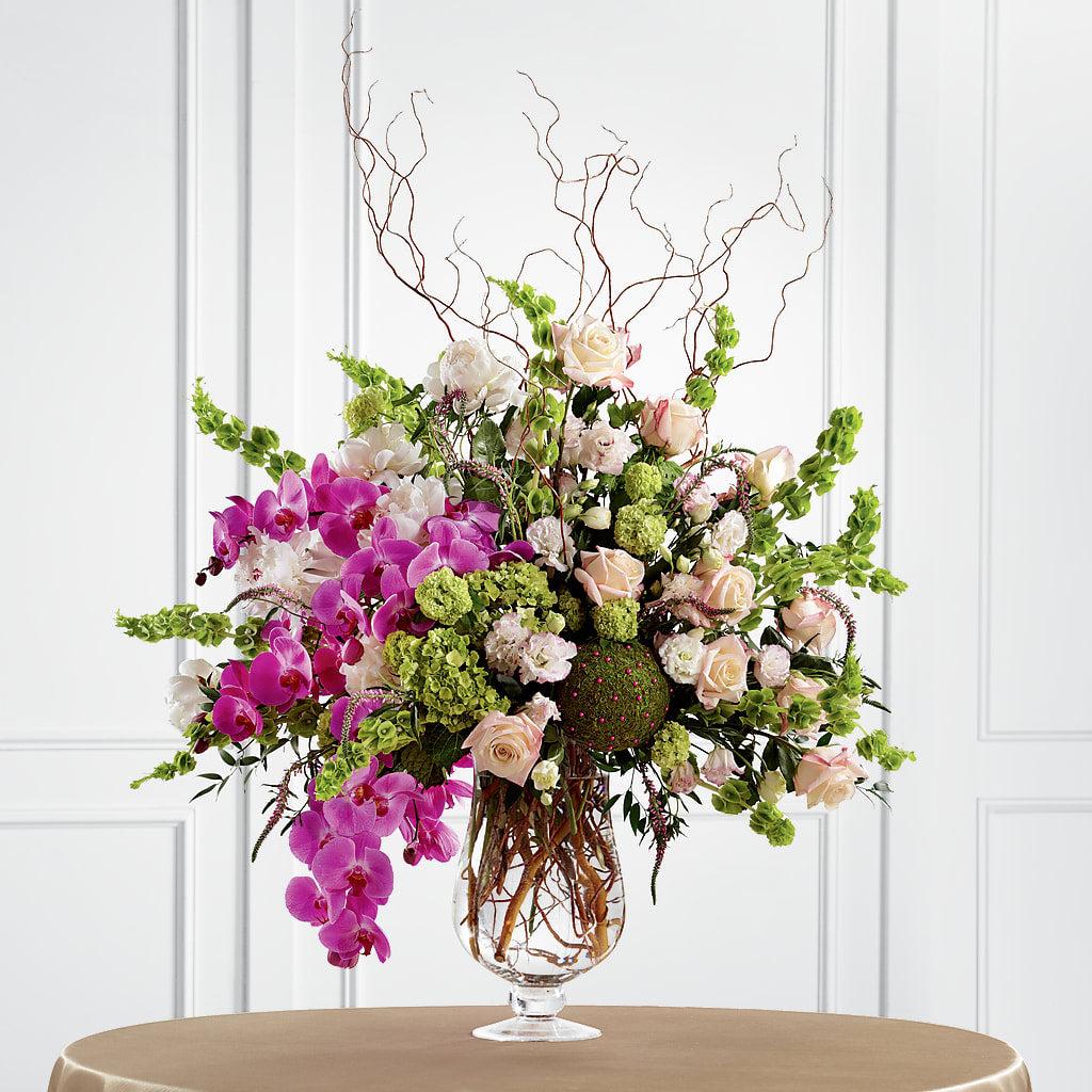 Soft Sophistication Arrangement – Double D Flower Shop, Mercedes TX