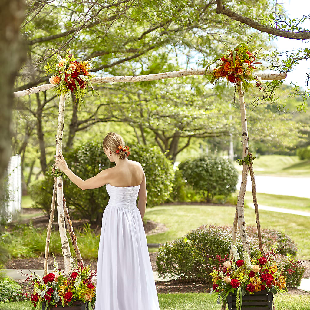 Arbor of Love Archway – Double D Flower Shop, Mercedes TX
