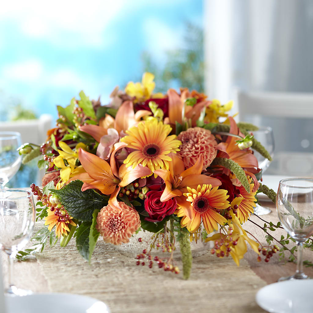 One and Only Centerpiece – Double D Flower Shop, Mercedes TX