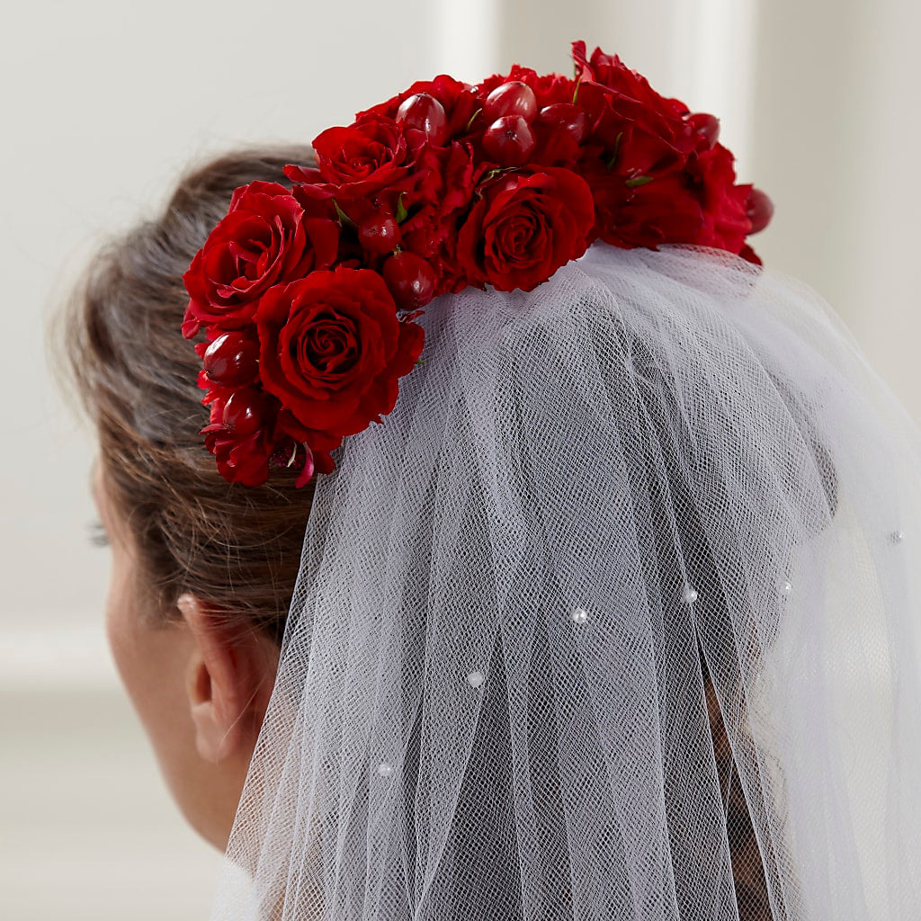 Heart's Happiness Hair Decor – Double D Flower Shop, Mercedes TX