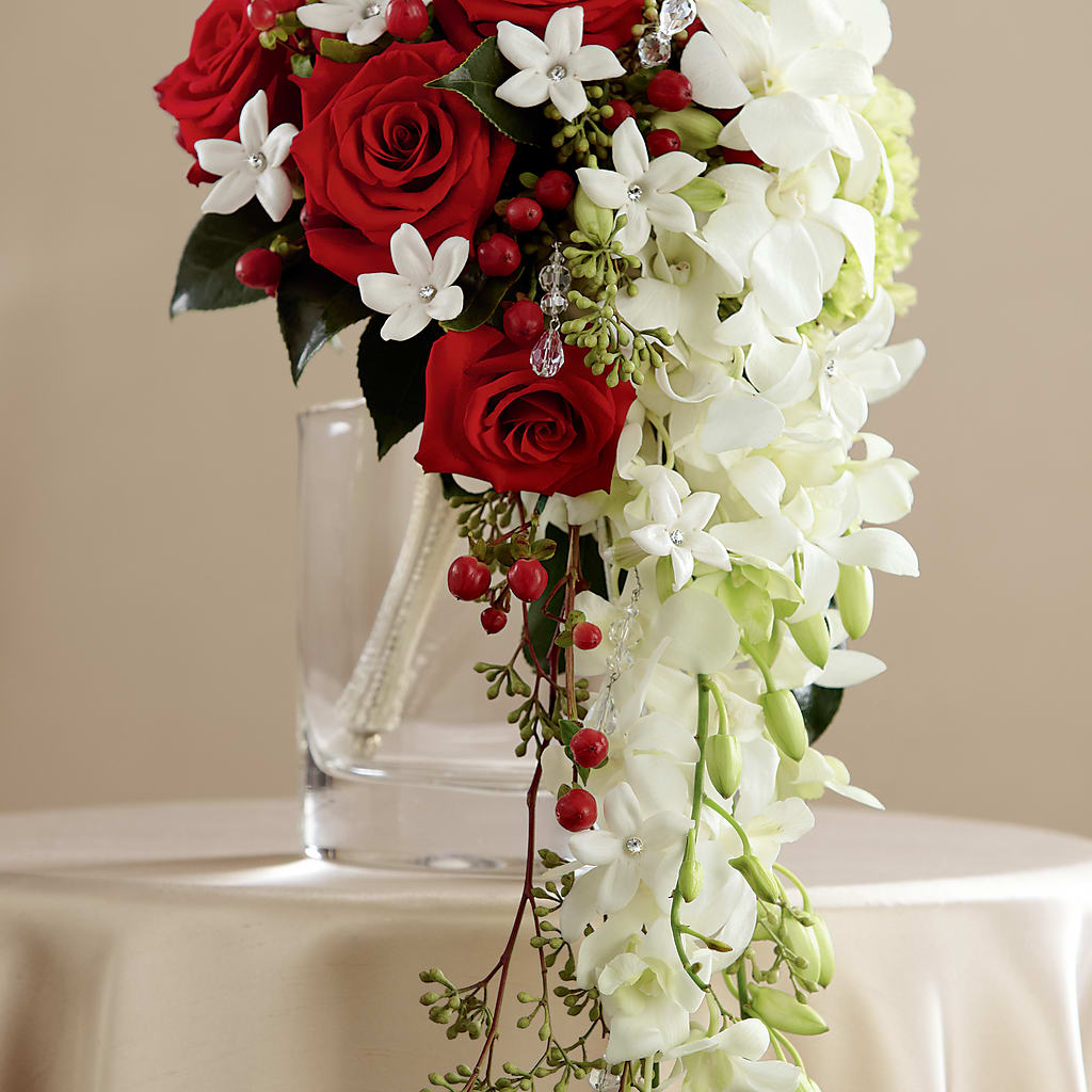 Here Comes the Bride Bouquet – Double D Flower Shop, Mercedes TX