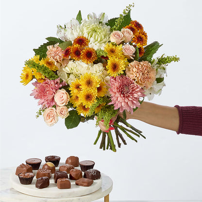 Fall Celebration Bouquet –  Double D Flower Shop, Mercedes TX
