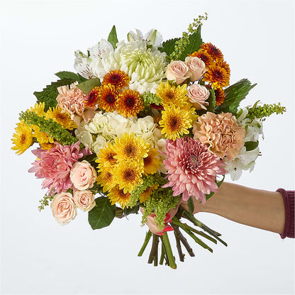 Fall Celebration Bouquet –  Double D Flower Shop, Mercedes TX