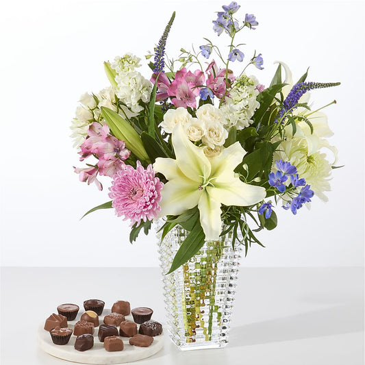 Winter Celebration Bouquet –  Double D Flower Shop, Mercedes TX