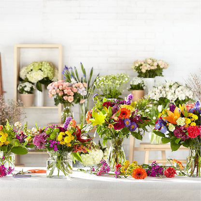 Bold & Bright – A Florist Original –  Double D Flower Shop, Mercedes TX