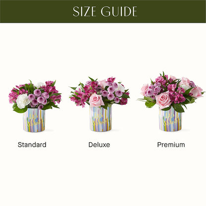 Party Starter Bouquet –  Double D Flower Shop, Mercedes TX