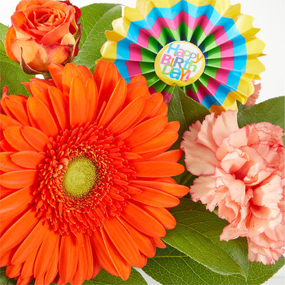Birthday Surprise Bouquet –  Double D Flower Shop, Mercedes TX