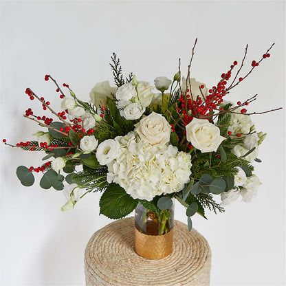 Frosted Windows Bouquet –  Double D Flower Shop, Mercedes TX