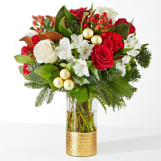 Joy & Jolly Bouquet –  Double D Flower Shop, Mercedes TX