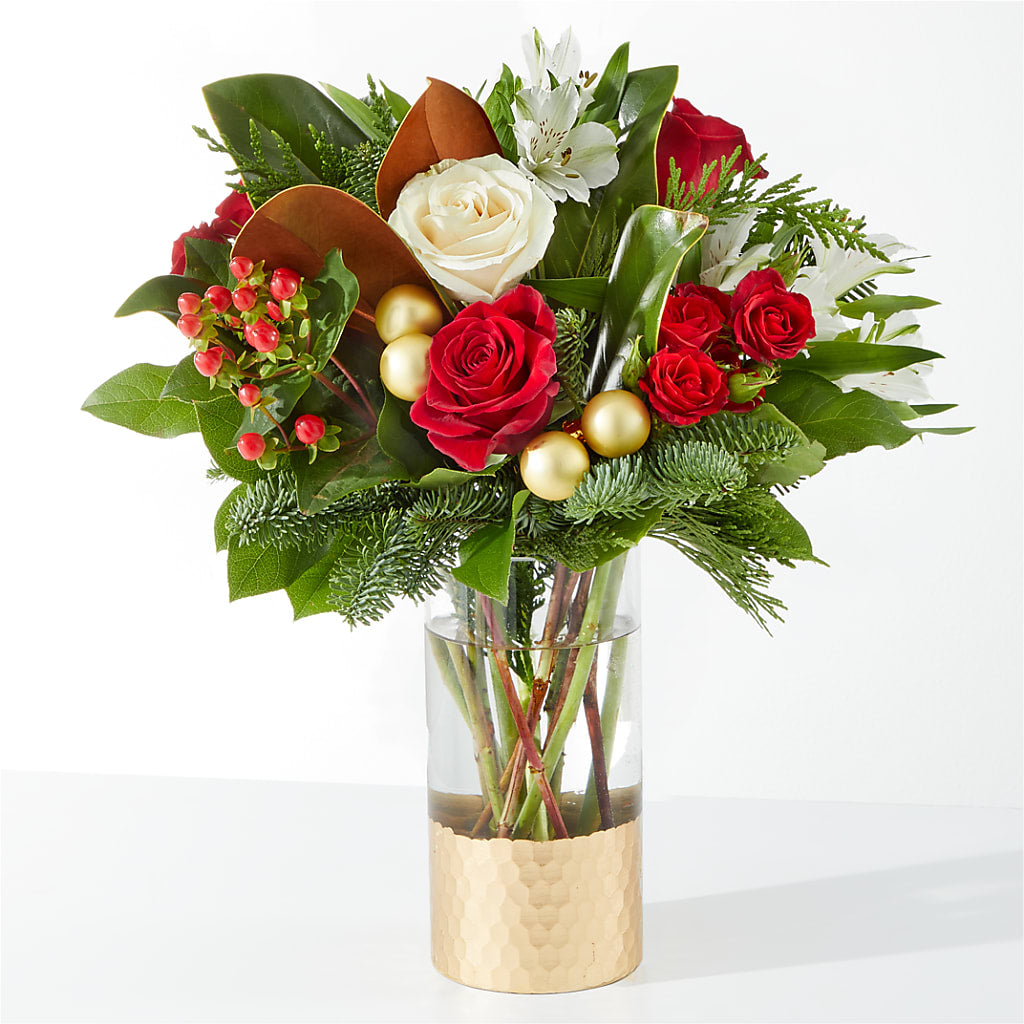 Joy & Jolly Bouquet –  Double D Flower Shop, Mercedes TX