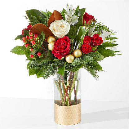 Joy & Jolly Bouquet –  Double D Flower Shop, Mercedes TX