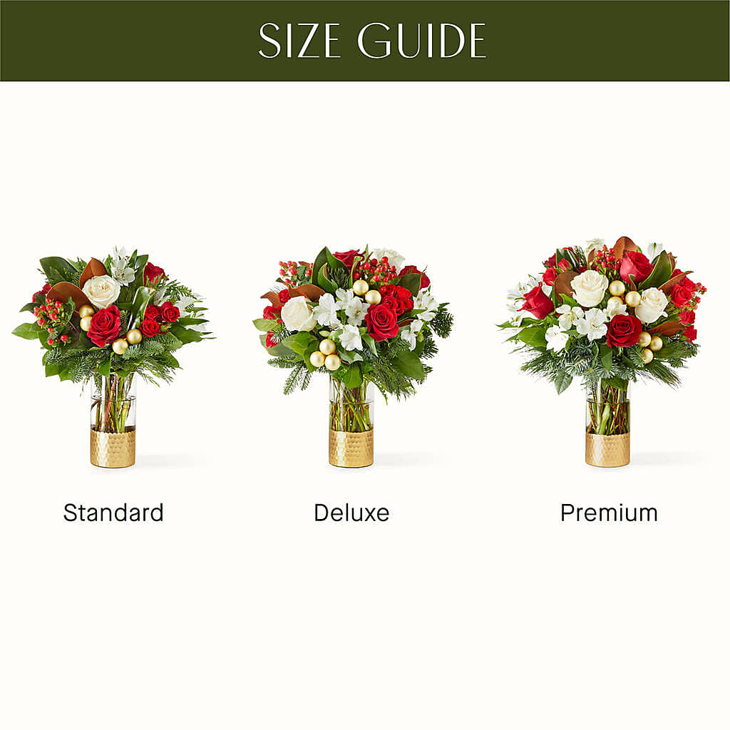 Joy & Jolly Bouquet –  Double D Flower Shop, Mercedes TX