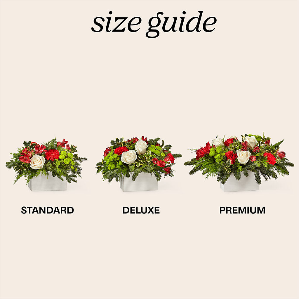 Snow What Fun Bouquet –  Double D Flower Shop, Mercedes TX