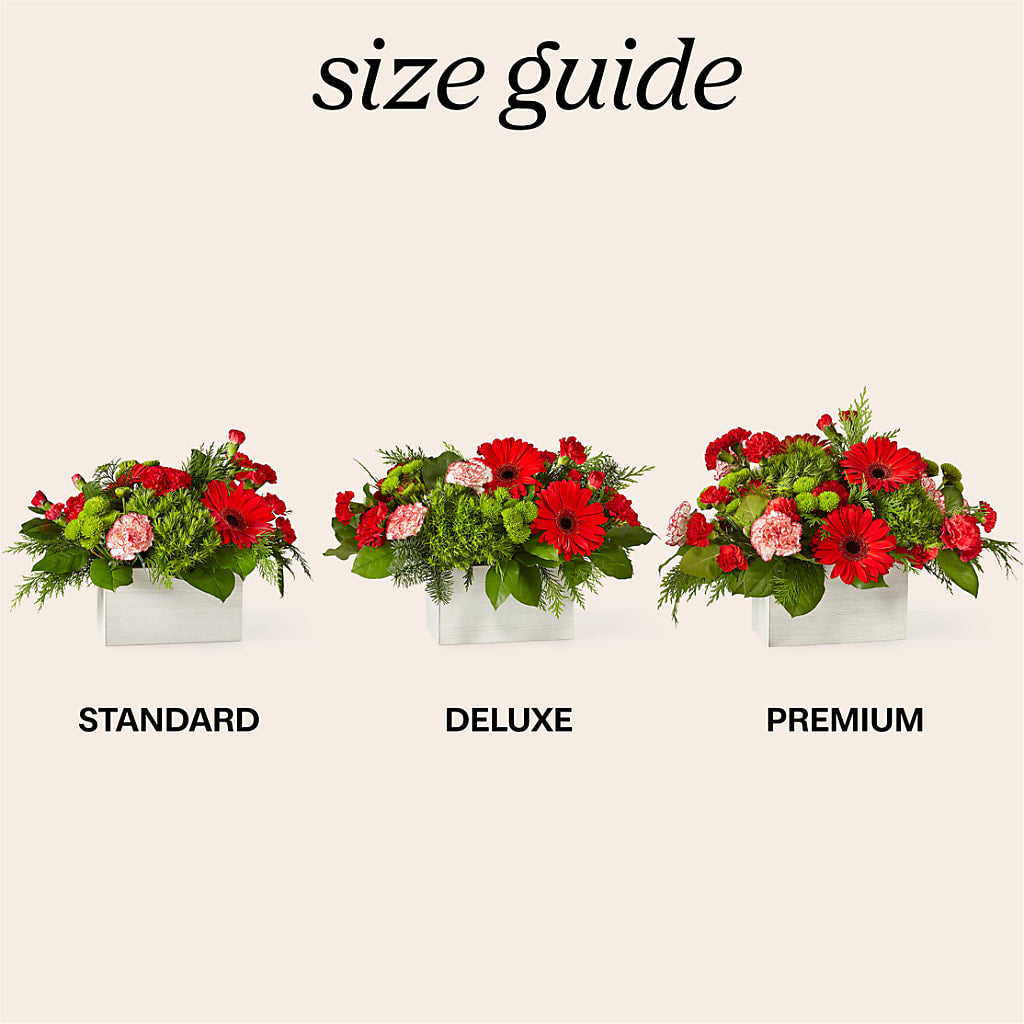 The Rudolph Bouquet –  Double D Flower Shop, Mercedes TX