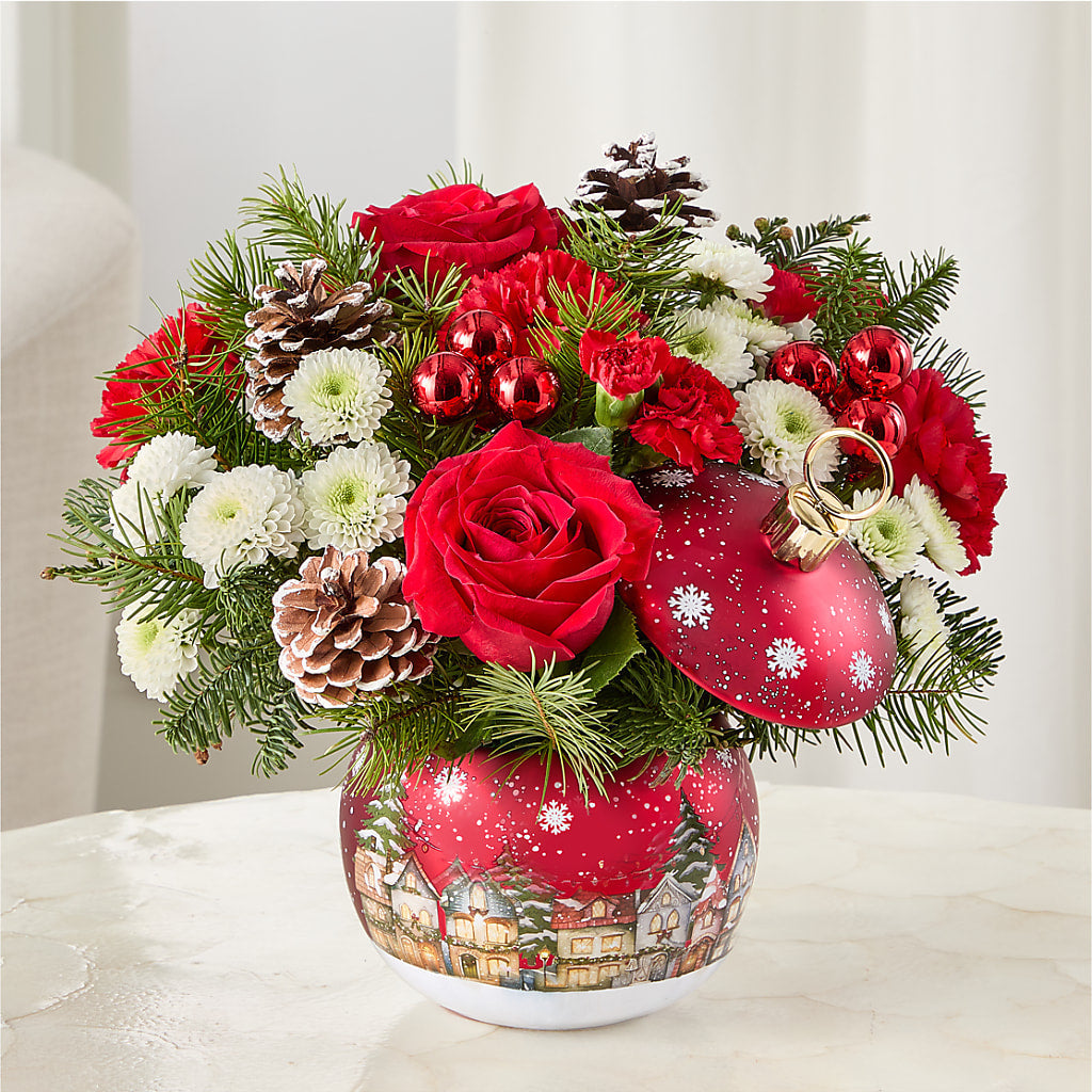 Christmas Carols Ornament –  Double D Flower Shop, Mercedes TX