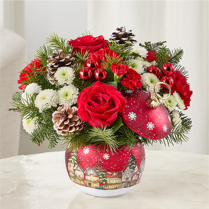 Christmas Carols Ornament –  Double D Flower Shop, Mercedes TX