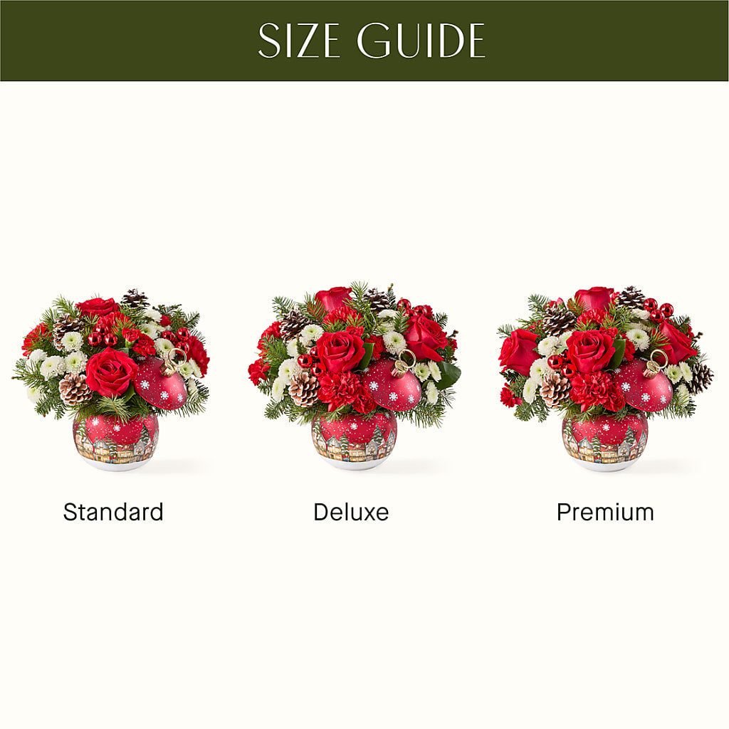 Christmas Carols Ornament –  Double D Flower Shop, Mercedes TX