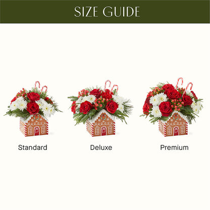 Gingerbread Bakery Bouquet –  Double D Flower Shop, Mercedes TX