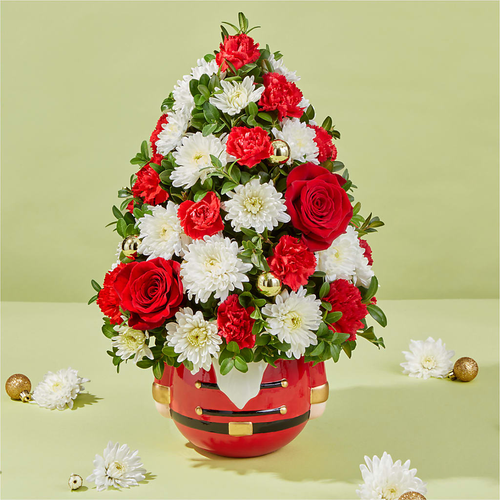 Royal Nutcracker Tree –  Double D Flower Shop, Mercedes TX