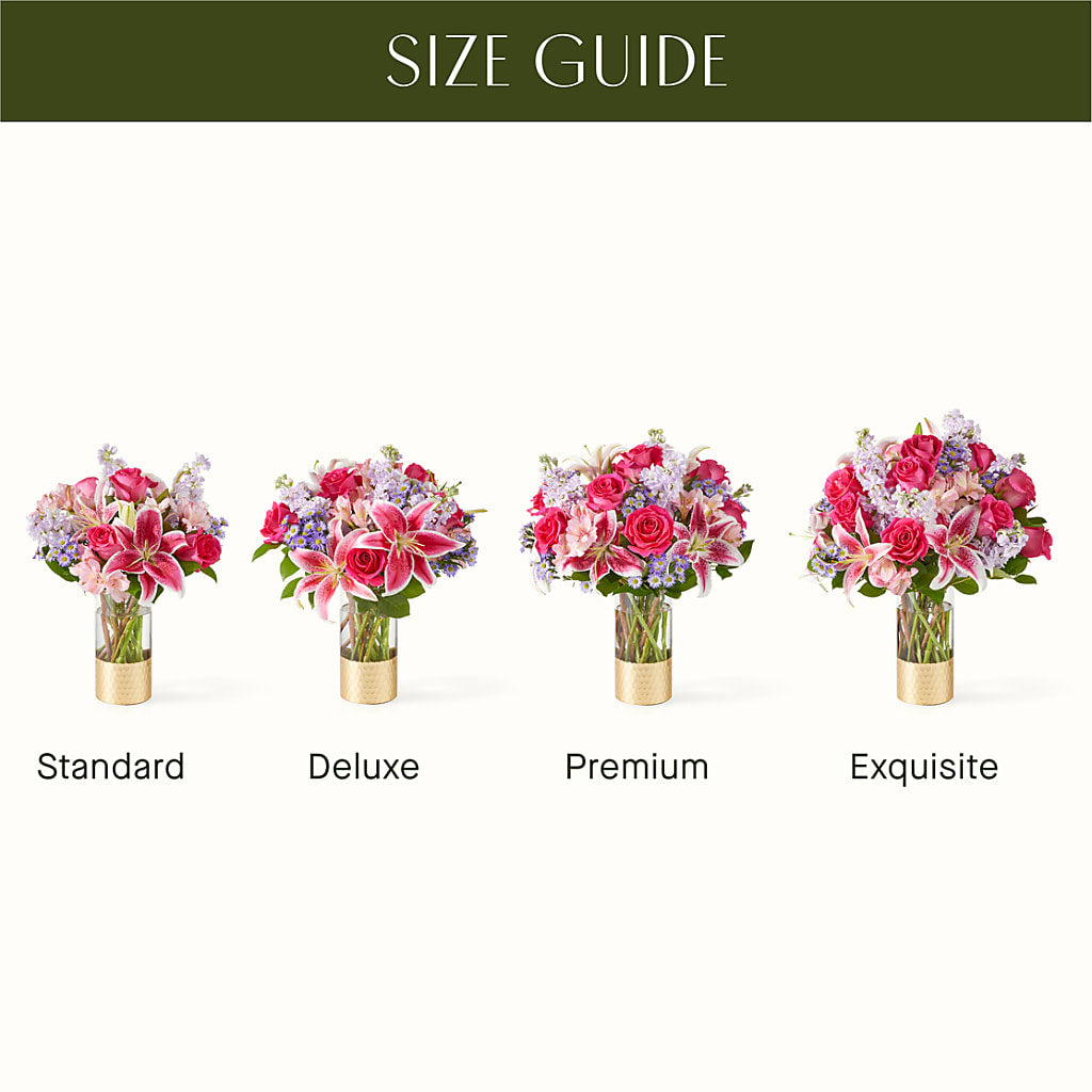 Pressing Petals Bouquet –  Double D Flower Shop, Mercedes TX