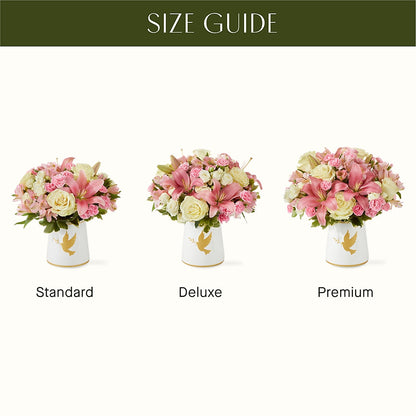 Gentle Healing Bouquet –  Double D Flower Shop, Mercedes TX