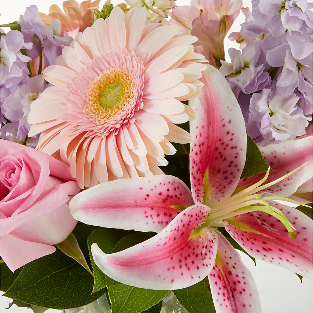 The Teahouse Bouquet –  Double D Flower Shop, Mercedes TX