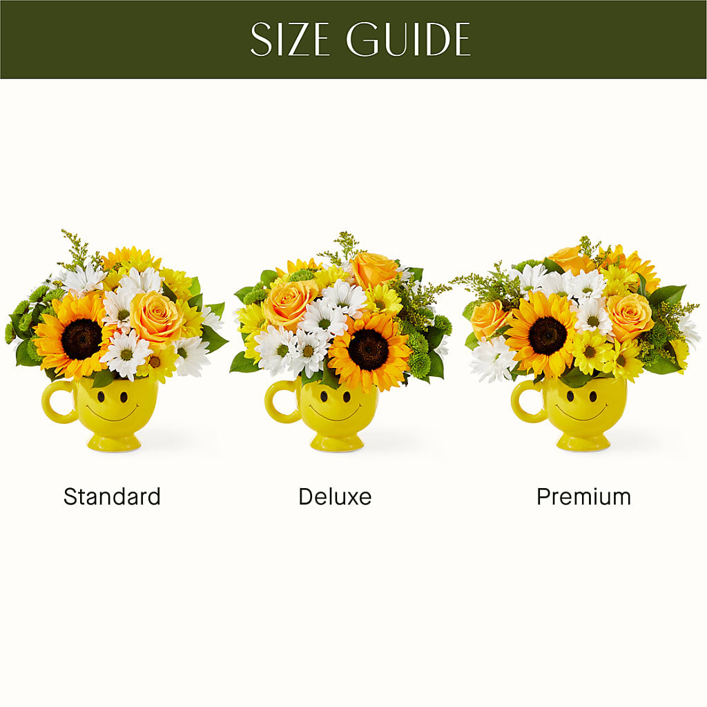 Be Happy Bouquet –  Double D Flower Shop, Mercedes TX