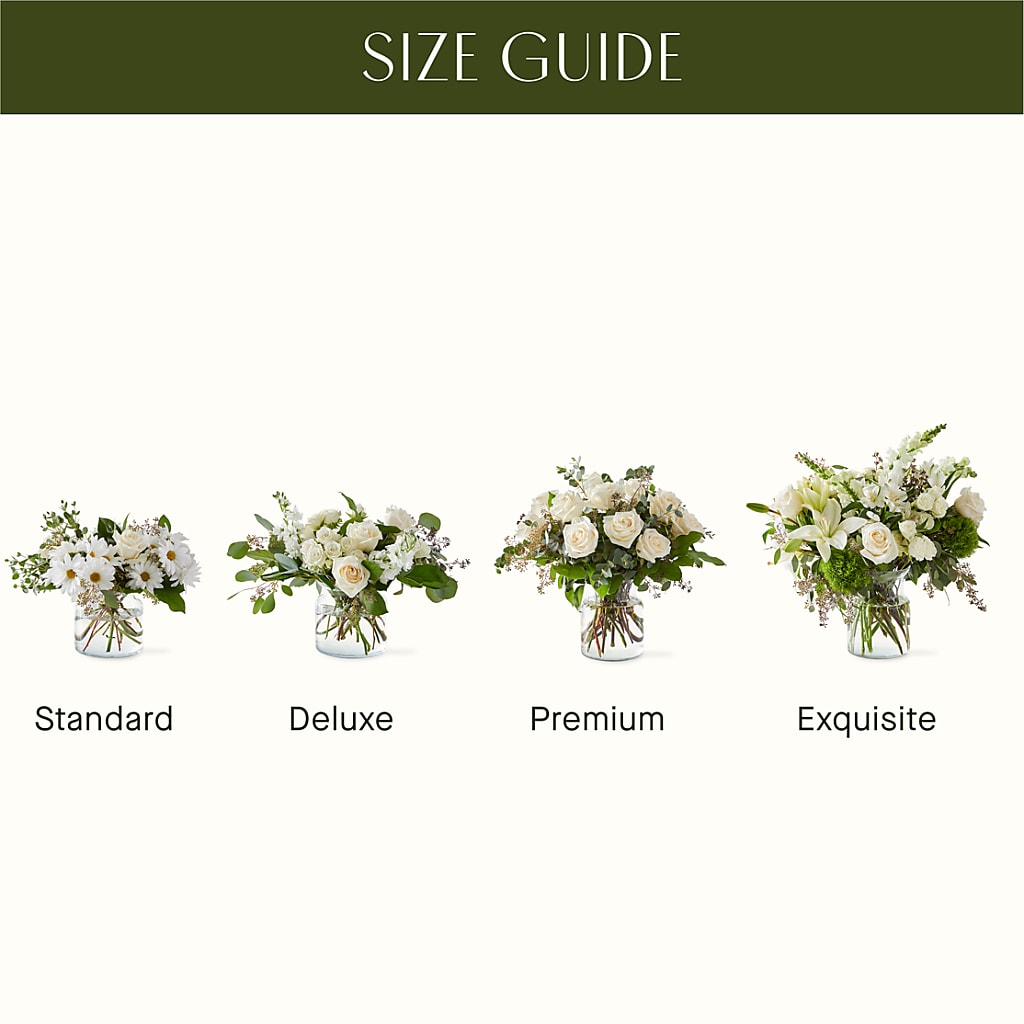 Fresh Linen Bouquet –  Double D Flower Shop, Mercedes TX