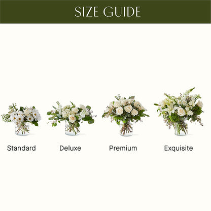 Fresh Linen Bouquet –  Double D Flower Shop, Mercedes TX