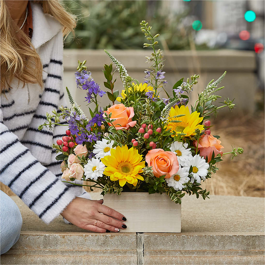 The Good Life Bouquet –  Double D Flower Shop, Mercedes TX