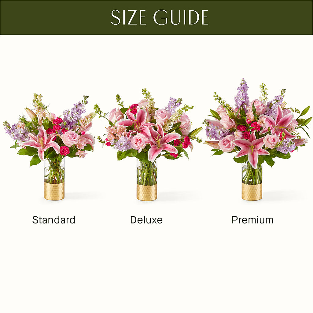 Mauvelous Bouquet –  Double D Flower Shop, Mercedes TX