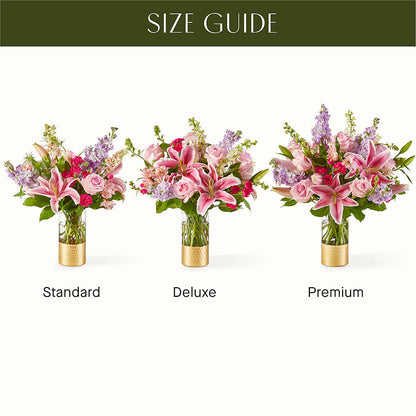 Mauvelous Bouquet –  Double D Flower Shop, Mercedes TX