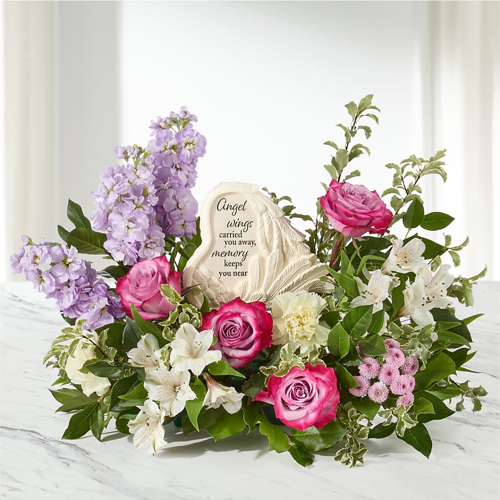 In My Heart Arrangement –  Double D Flower Shop, Mercedes TX