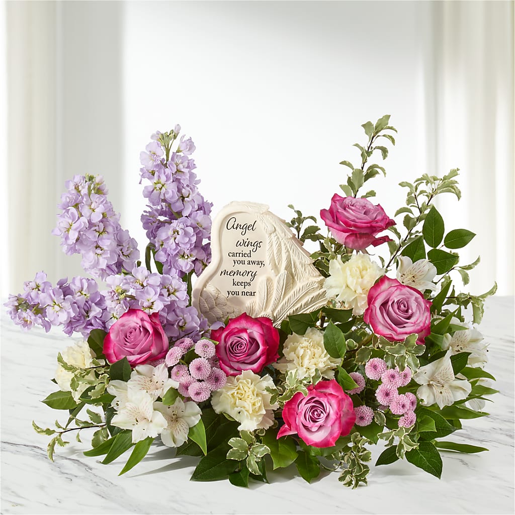In My Heart Arrangement –  Double D Flower Shop, Mercedes TX