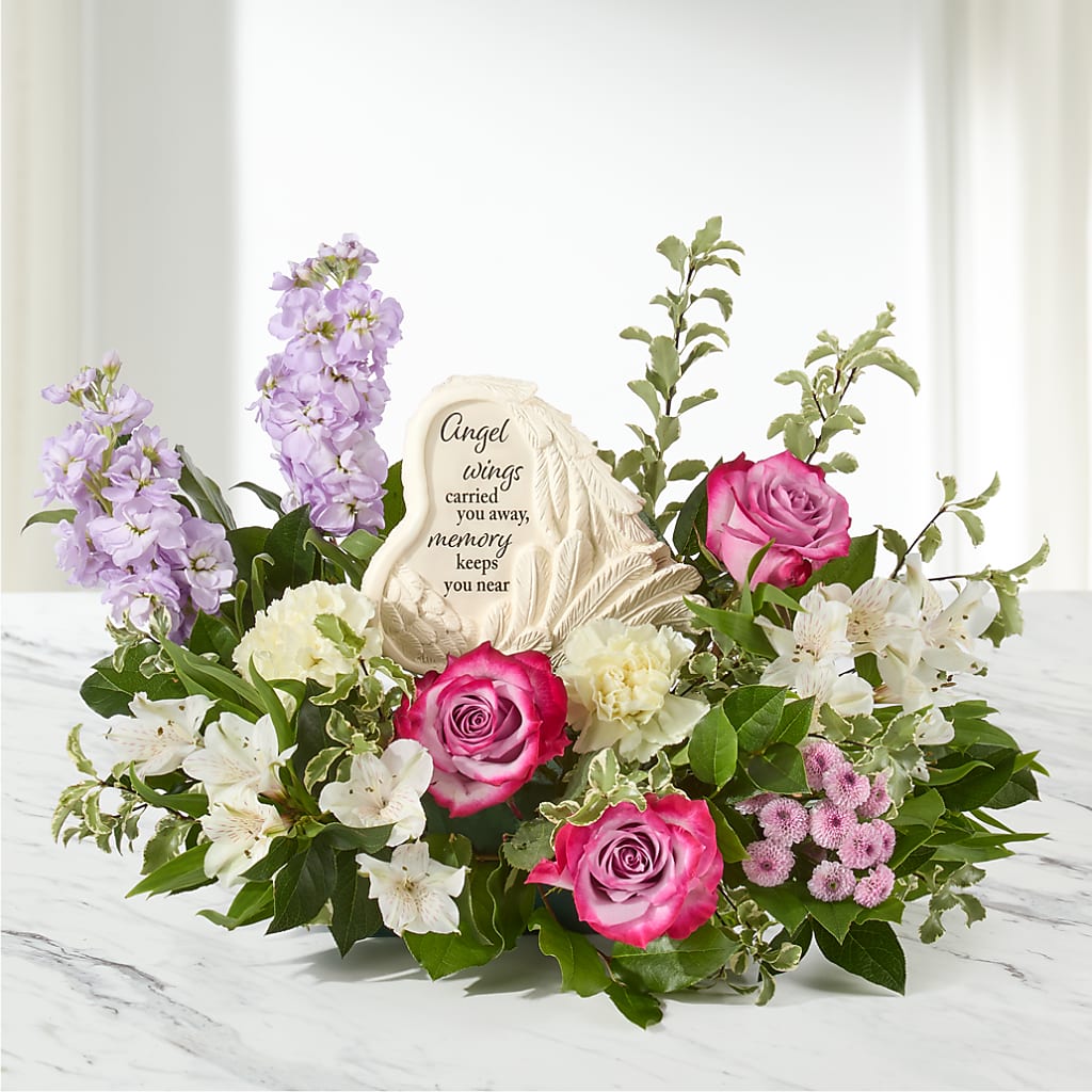 In My Heart Arrangement –  Double D Flower Shop, Mercedes TX