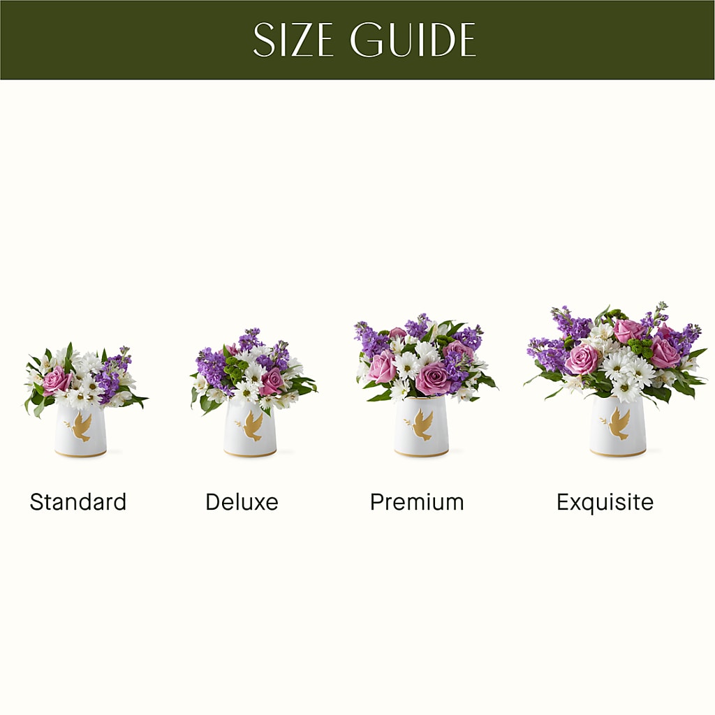 Garden of Peace Bouquet –  Double D Flower Shop, Mercedes TX