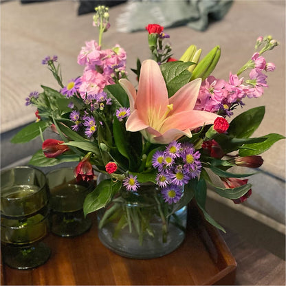 Romantique Bouquet –  Double D Flower Shop, Mercedes TX