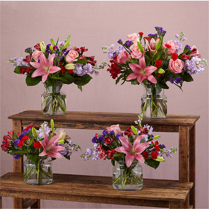 Romantique Bouquet –  Double D Flower Shop, Mercedes TX